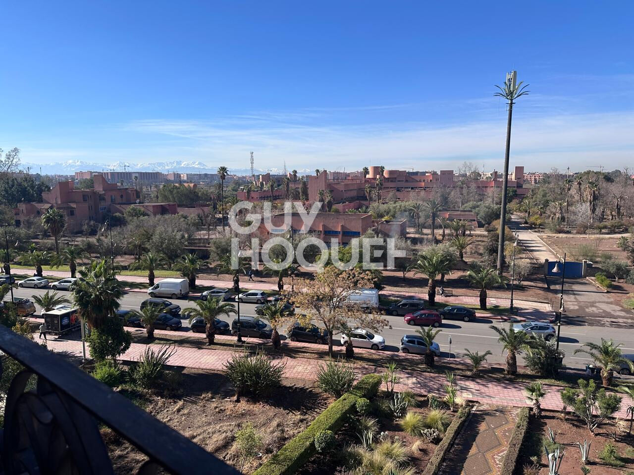ACHAT/VENTE : Appartement spacieux de 3 pièces à Marrakech