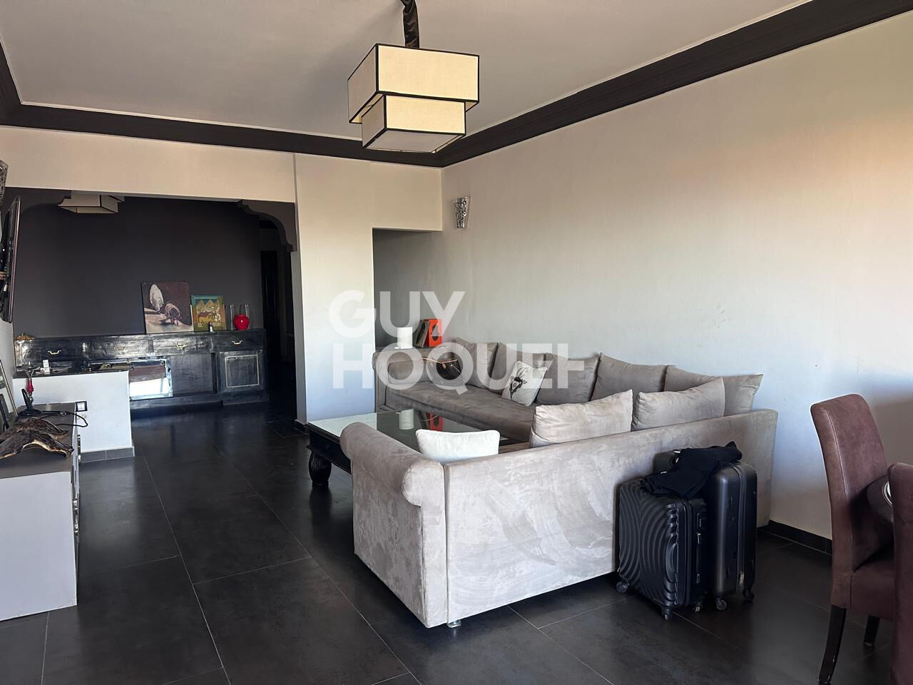 ACHAT/VENTE : Appartement spacieux de 3 pièces à Marrakech