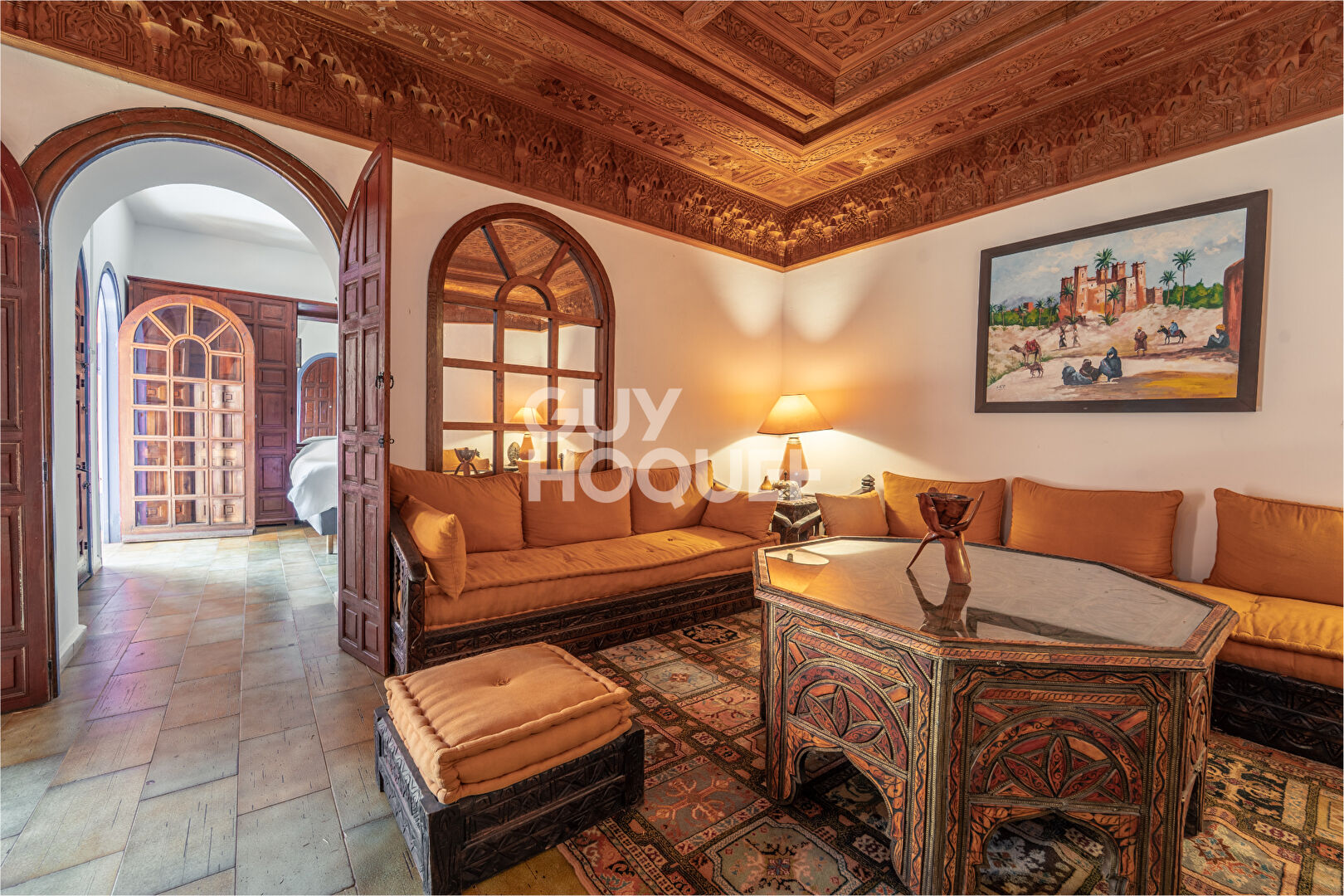 Appartement 2 pièces à louer à Marrakech - Palmeraie