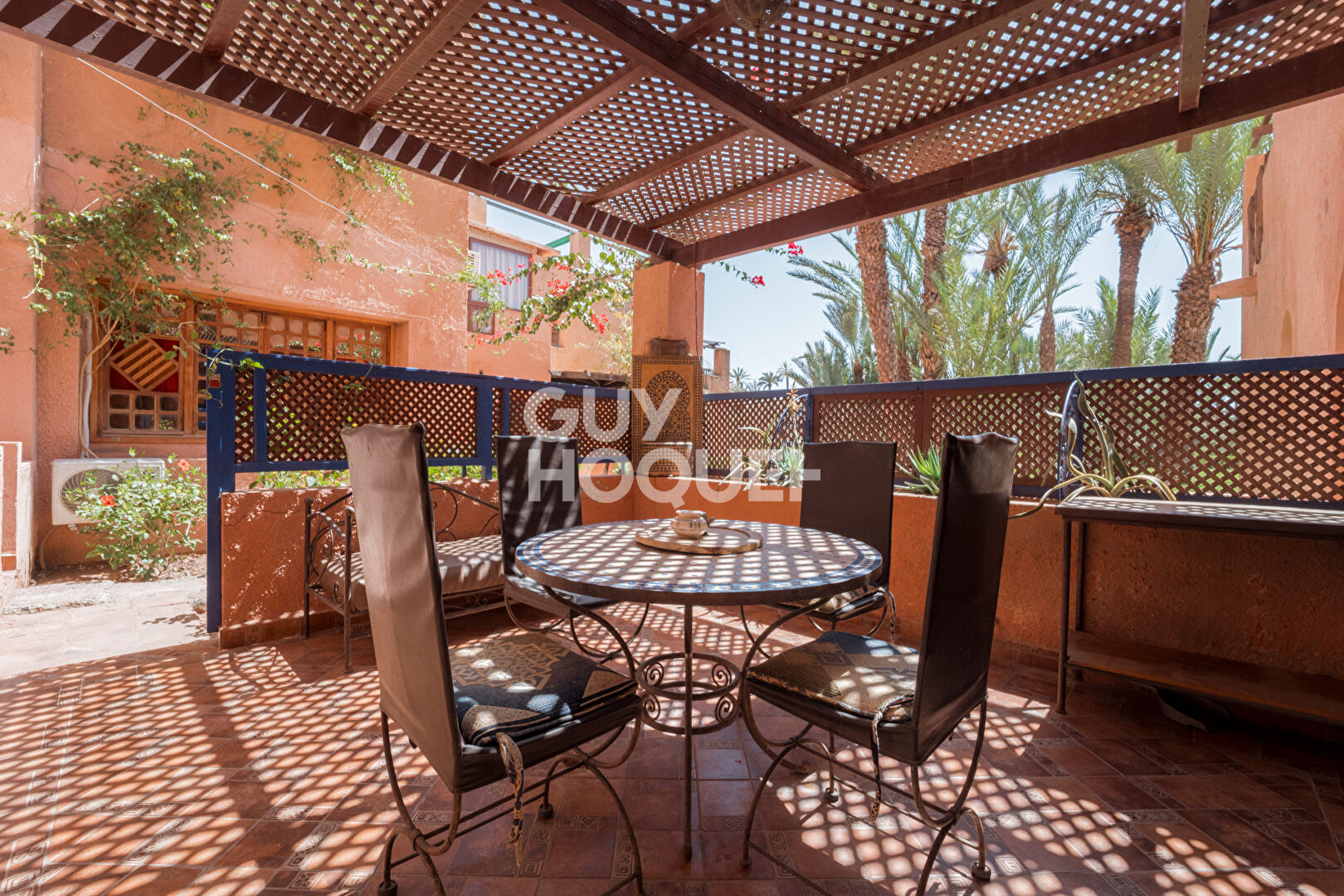 Appartement 2 pièces à louer à Marrakech - Palmeraie