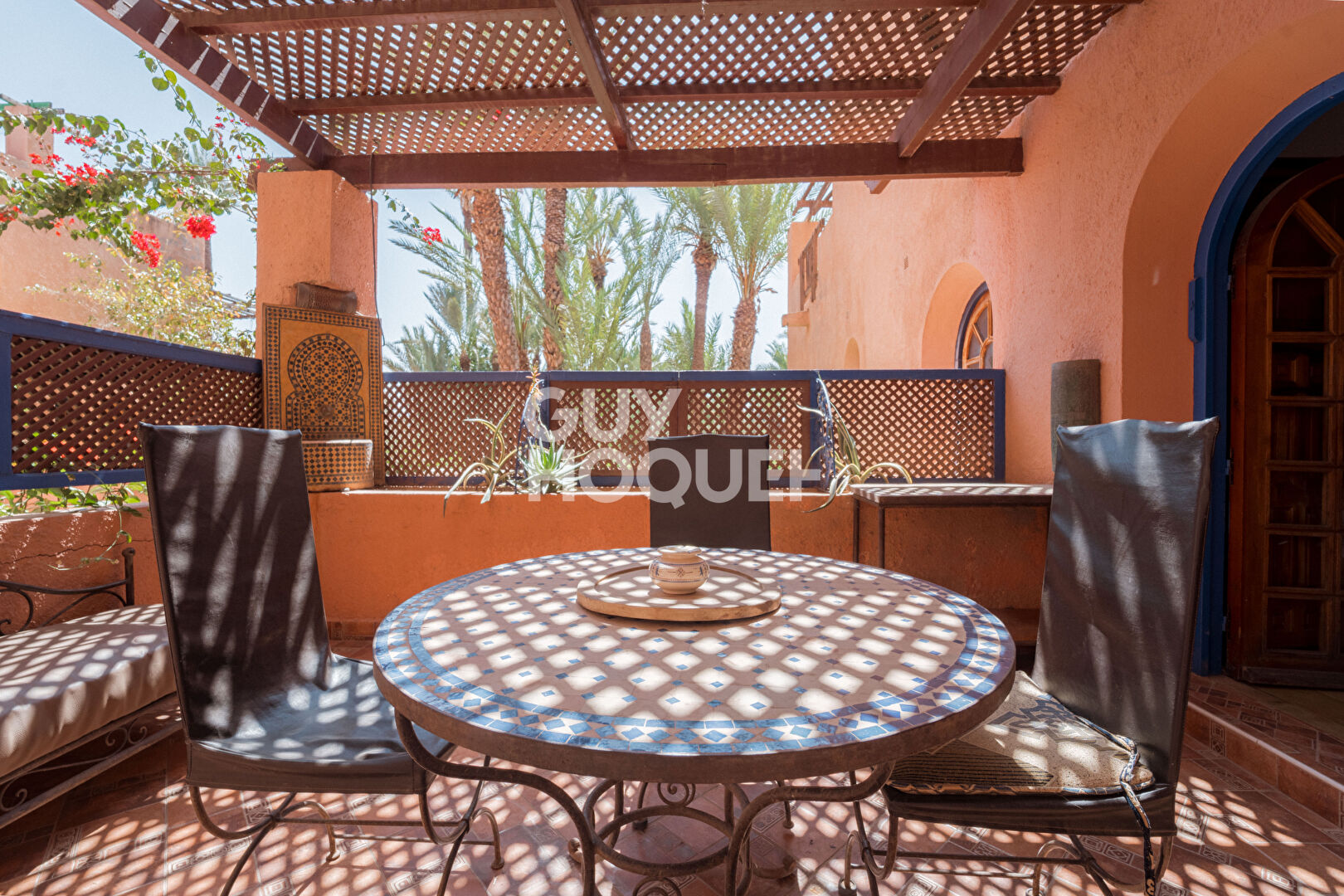 Appartement 2 pièces à louer à Marrakech - Palmeraie