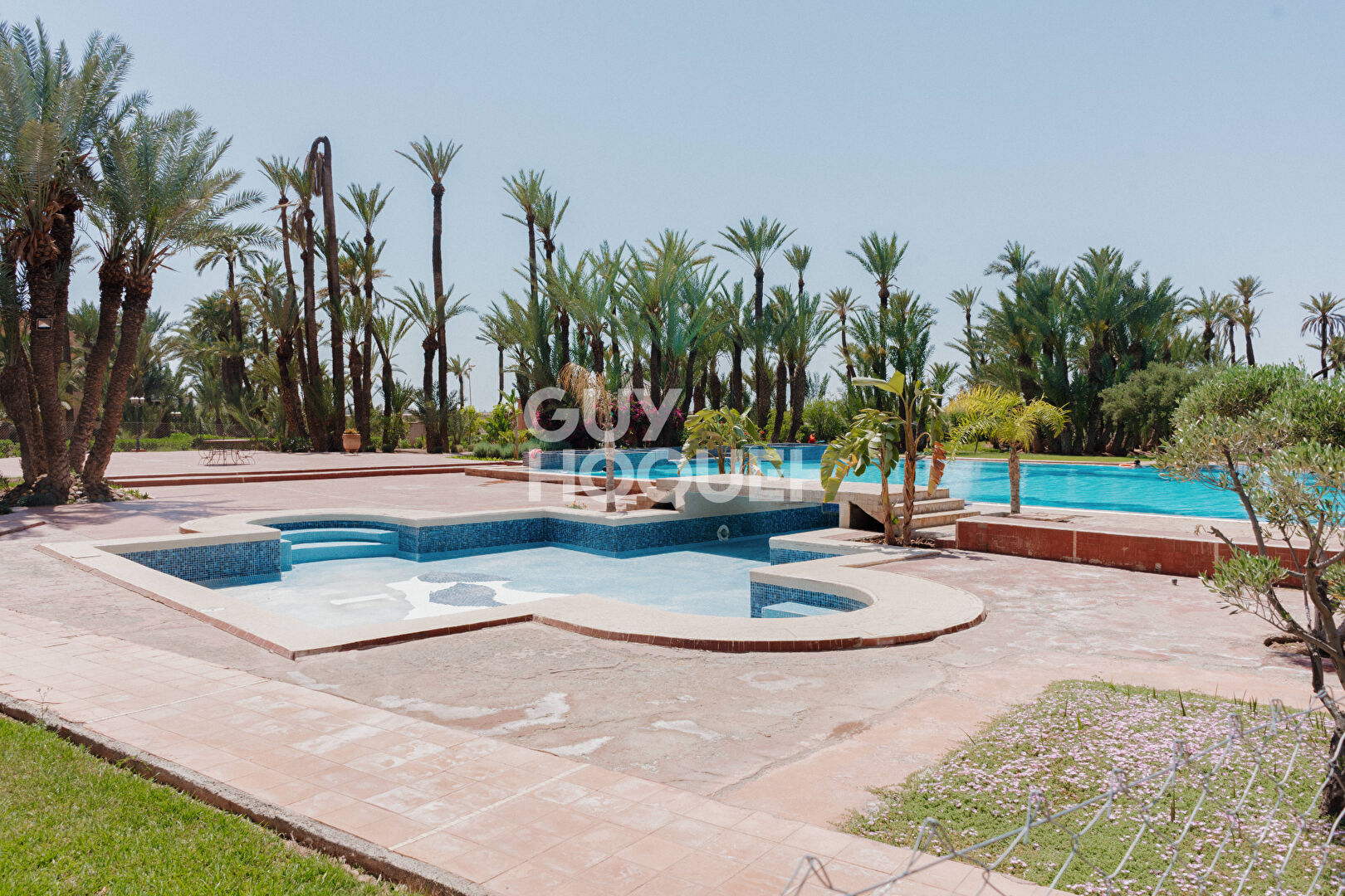 Appartement 2 pièces à louer à Marrakech - Palmeraie