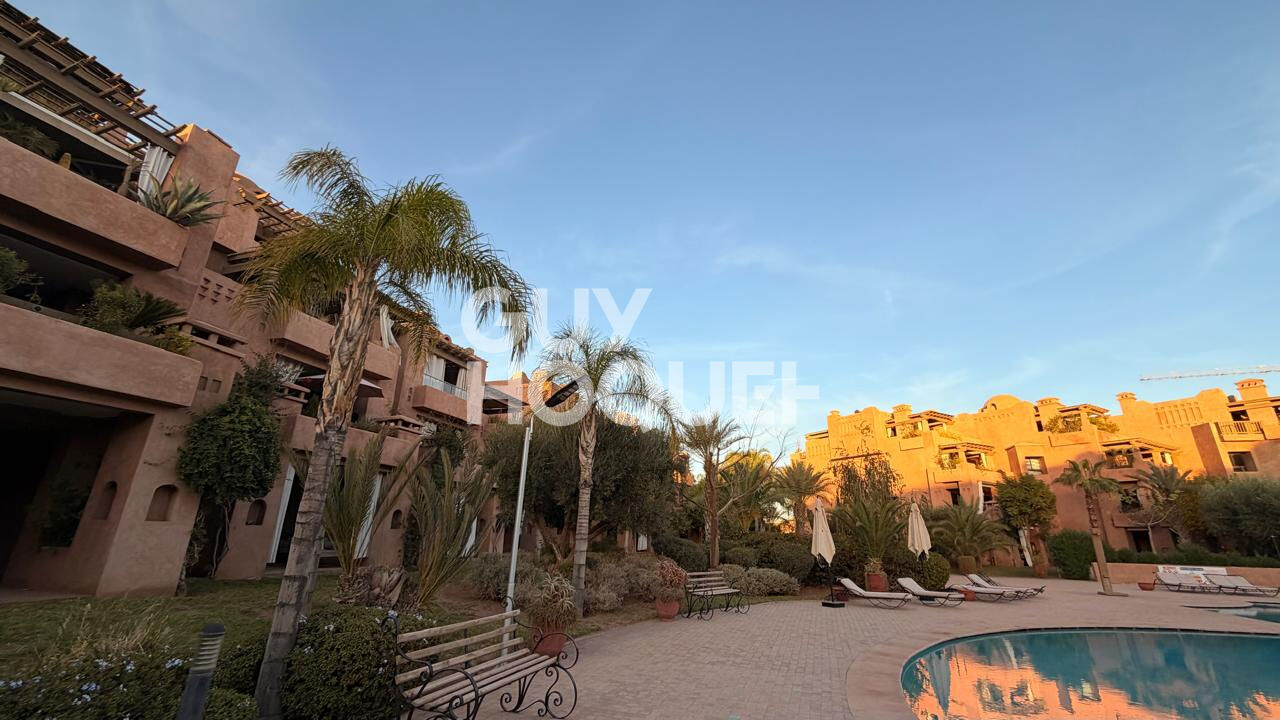 ACHAT/VENTE  : Penthouse spacieux de 3 pièces à Marrakech, Agdal