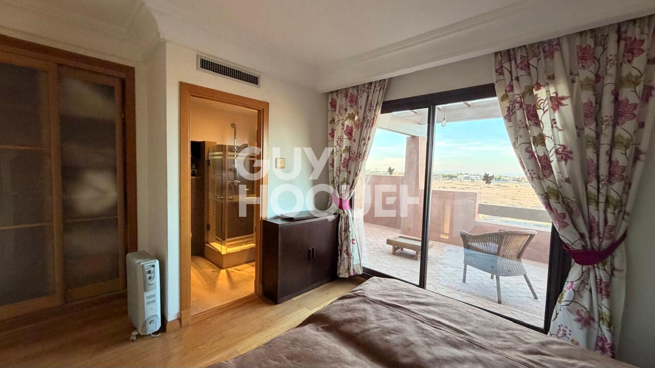 ACHAT/VENTE  : Penthouse spacieux de 3 pièces à Marrakech, Agdal
