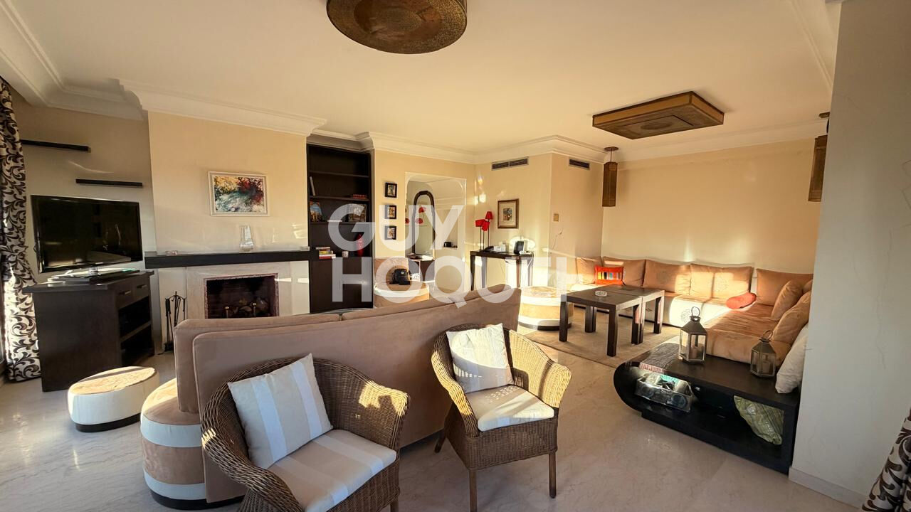 ACHAT/VENTE  : Penthouse spacieux de 3 pièces à Marrakech, Agdal