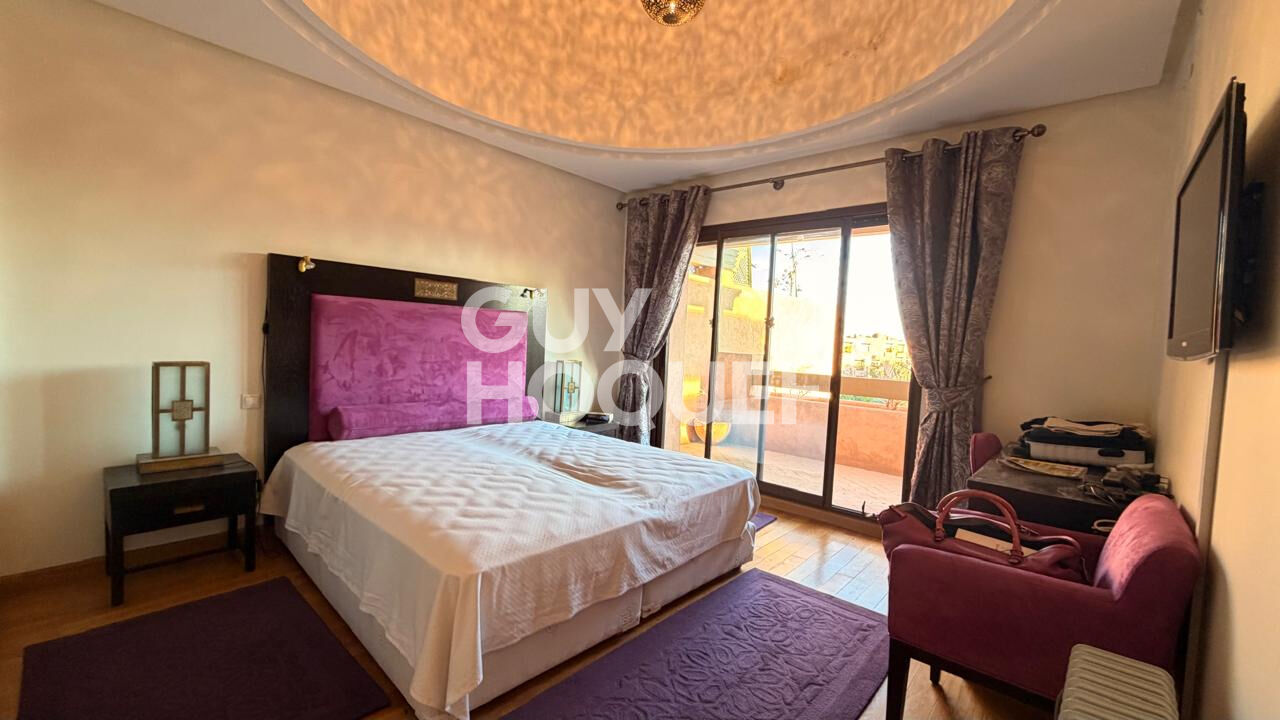 ACHAT/VENTE  : Penthouse spacieux de 3 pièces à Marrakech, Agdal