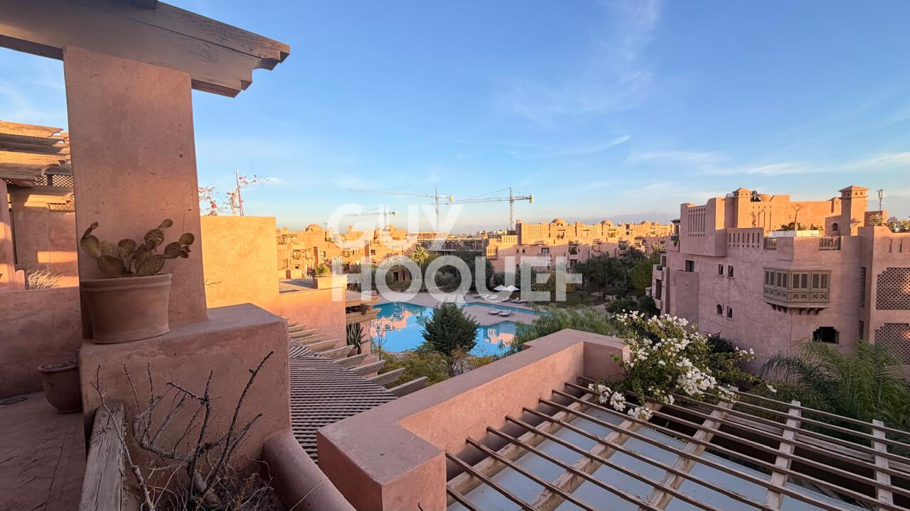 ACHAT/VENTE  : Penthouse spacieux de 3 pièces à Marrakech, Agdal