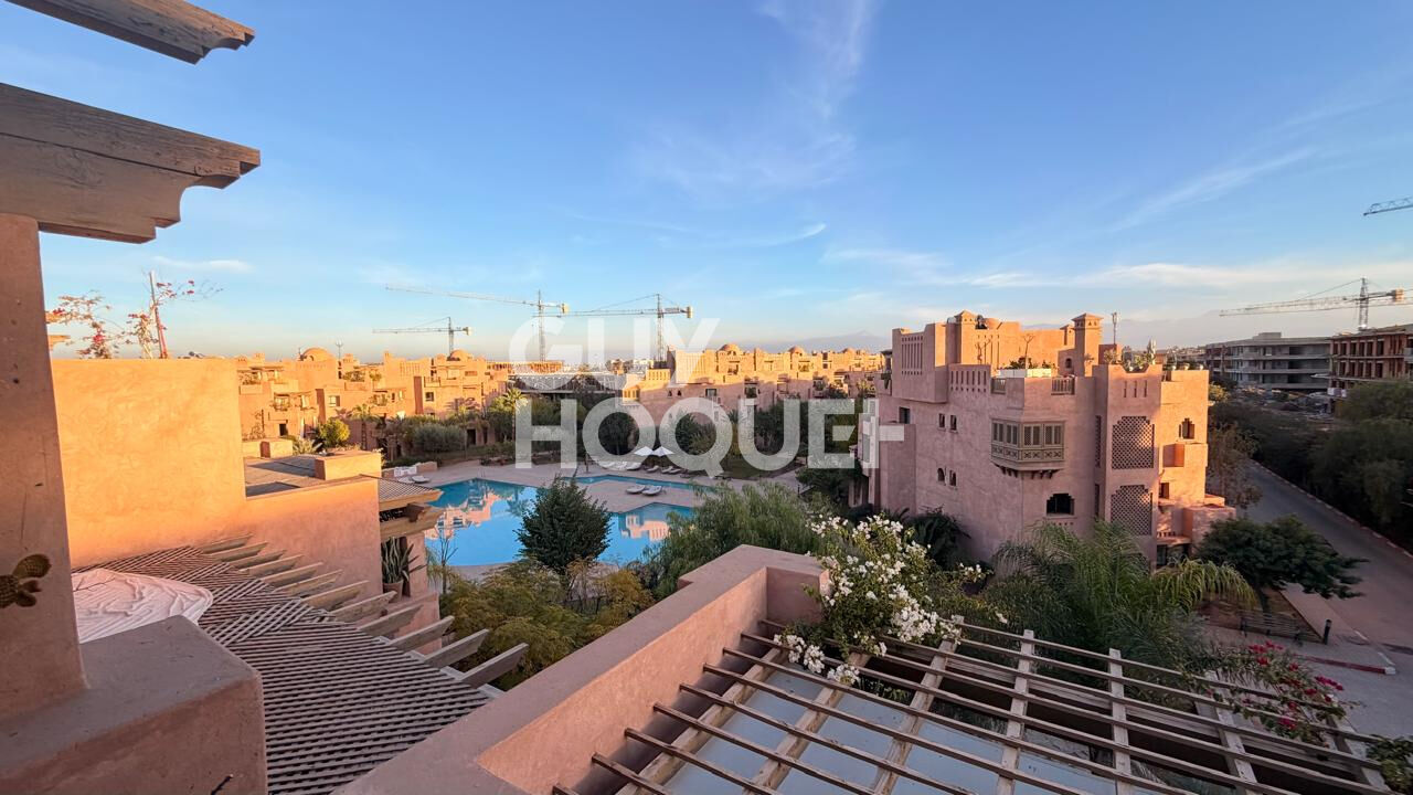 ACHAT/VENTE  : Penthouse spacieux de 3 pièces à Marrakech, Agdal