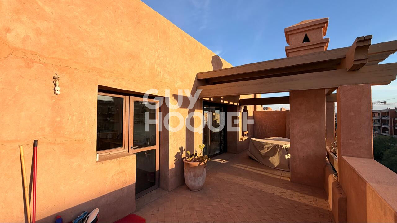 ACHAT/VENTE  : Penthouse spacieux de 3 pièces à Marrakech, Agdal