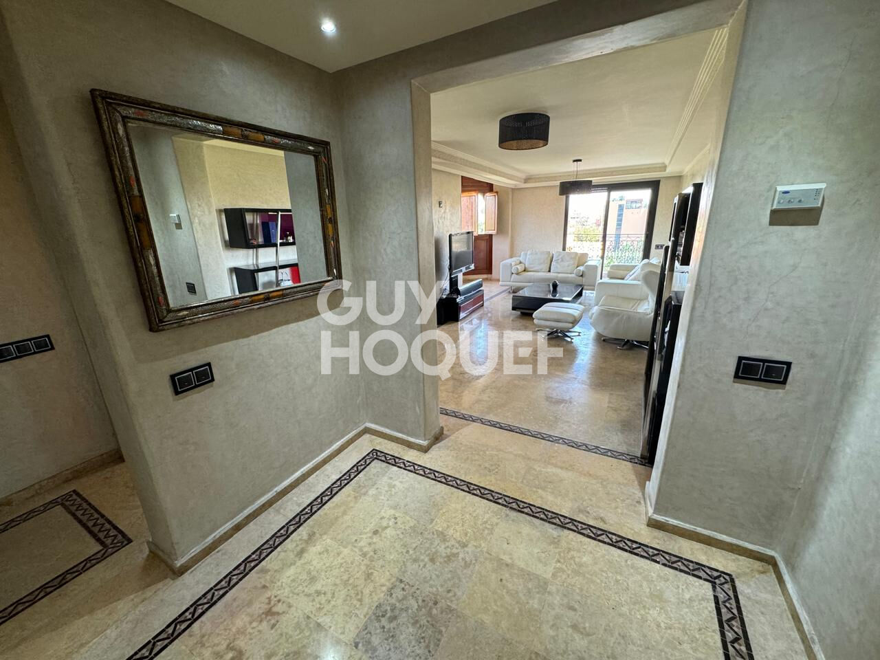 ACHAT/VENTE Appartement d'exception à l'Hivernage