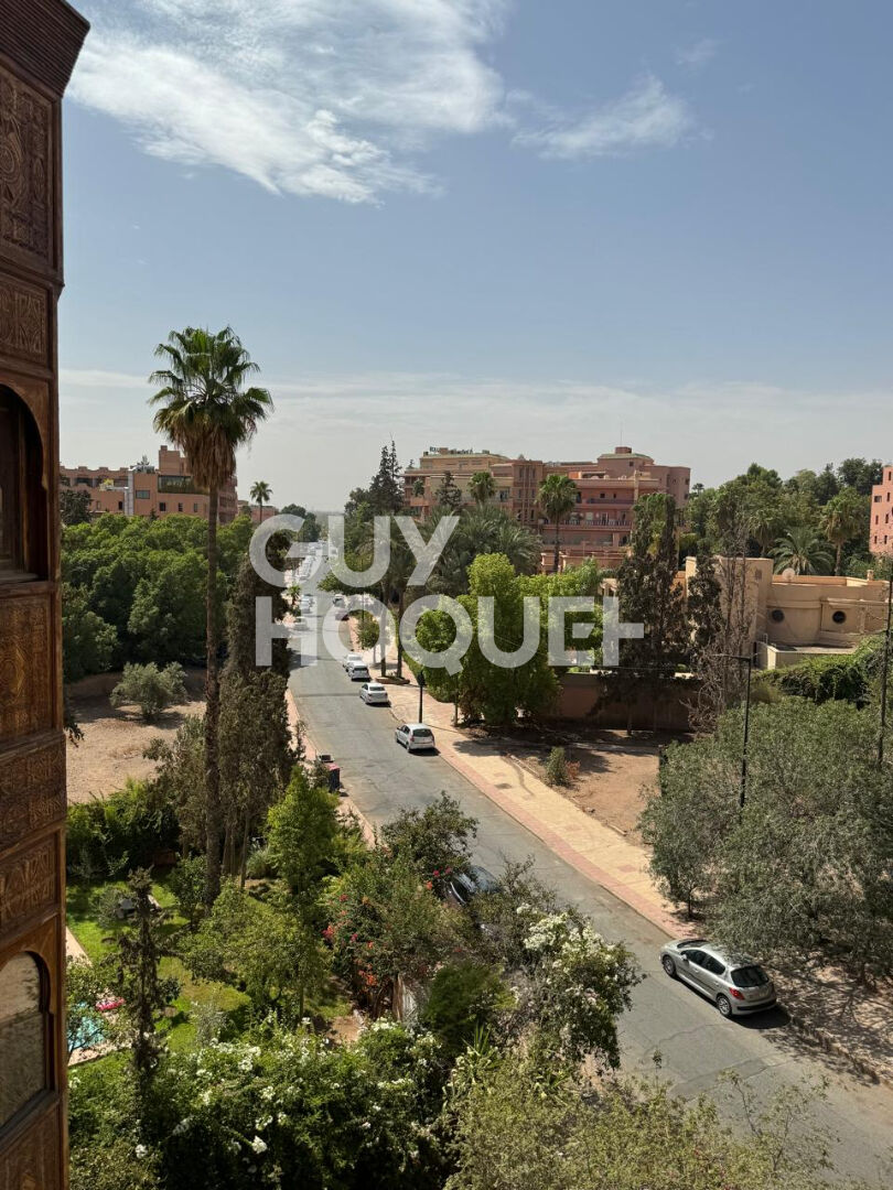 ACHAT/VENTE Appartement d'exception à l'Hivernage