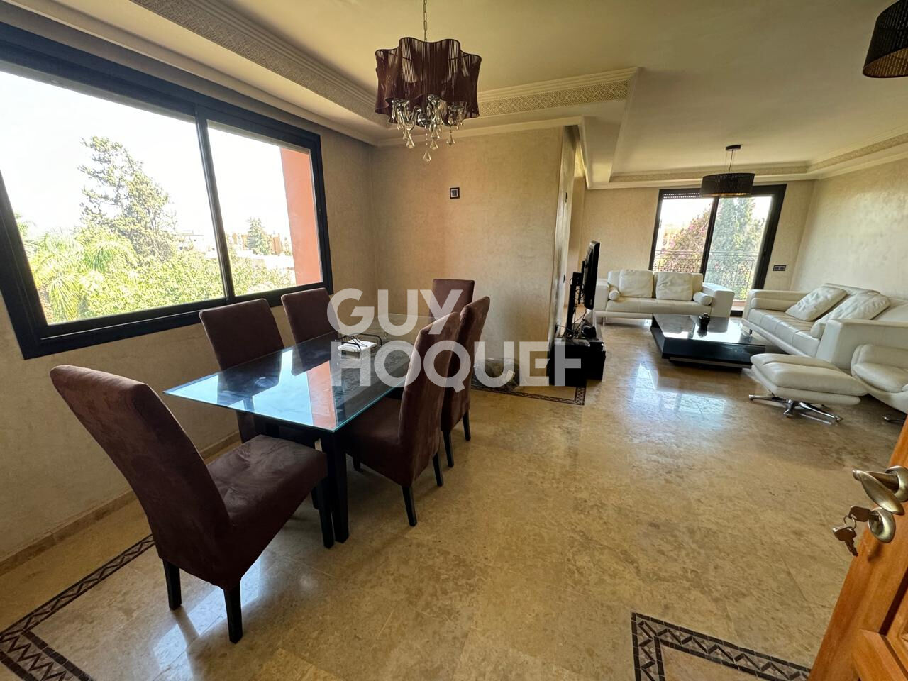 ACHAT/VENTE Appartement d'exception à l'Hivernage