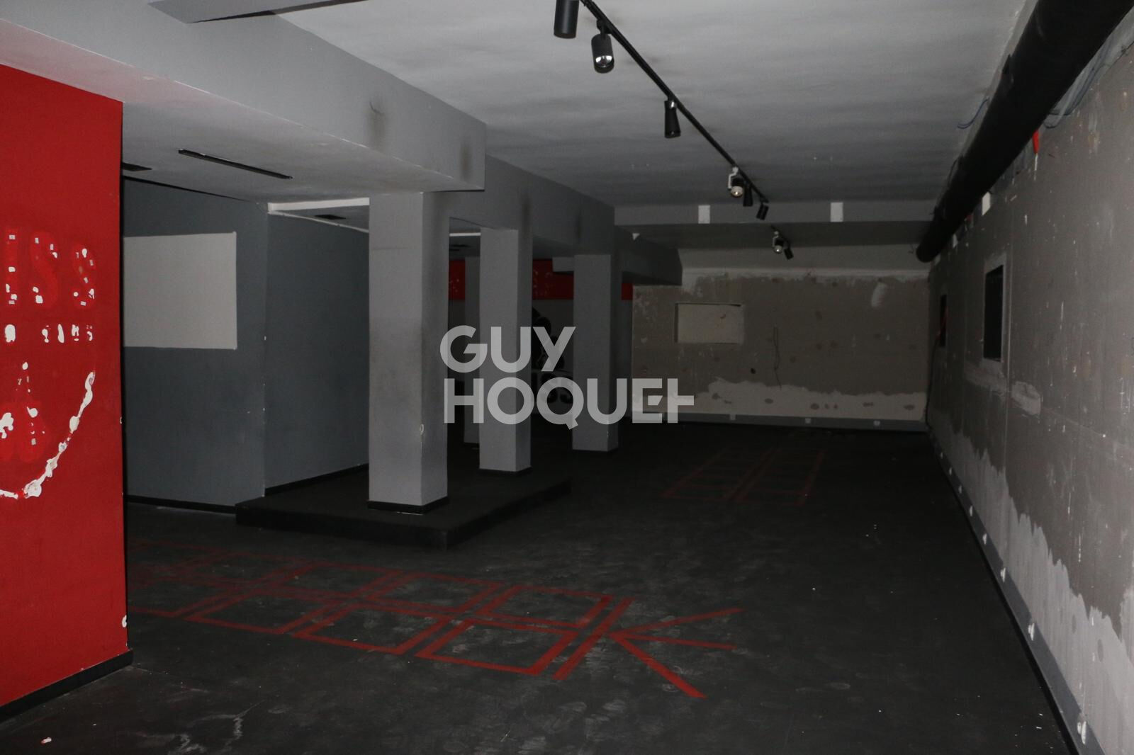 Location Local commercial Guéliz Marrakech  222 m2