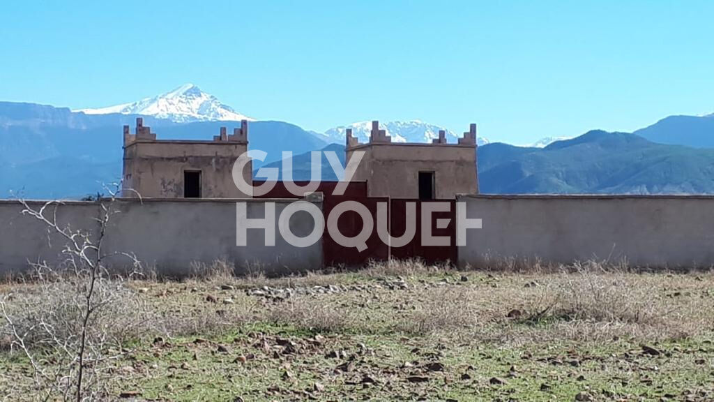 Achat/ Vente Terrain Tahnaoute 32322 m2