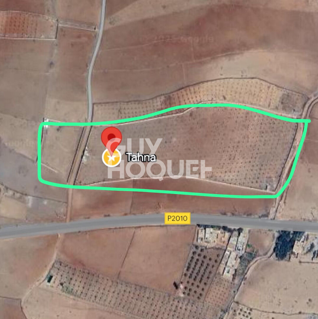 Achat/ Vente Terrain Tahnaoute 32322 m2