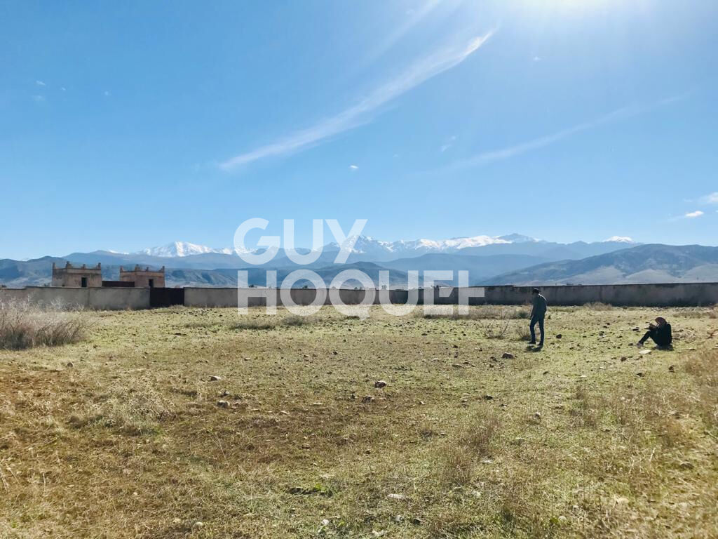 Achat/ Vente Terrain Tahnaoute 32322 m2