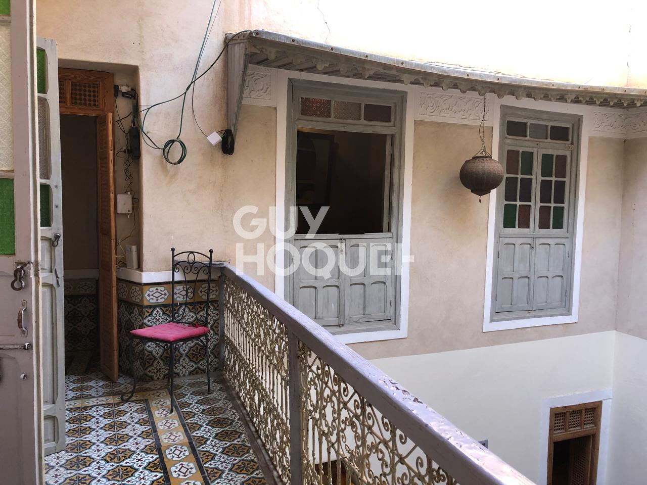 Riad à louer dans la Médina de Marrakech