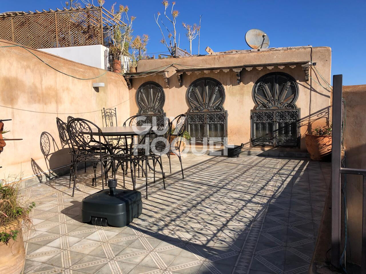 Riad à louer dans la Médina de Marrakech