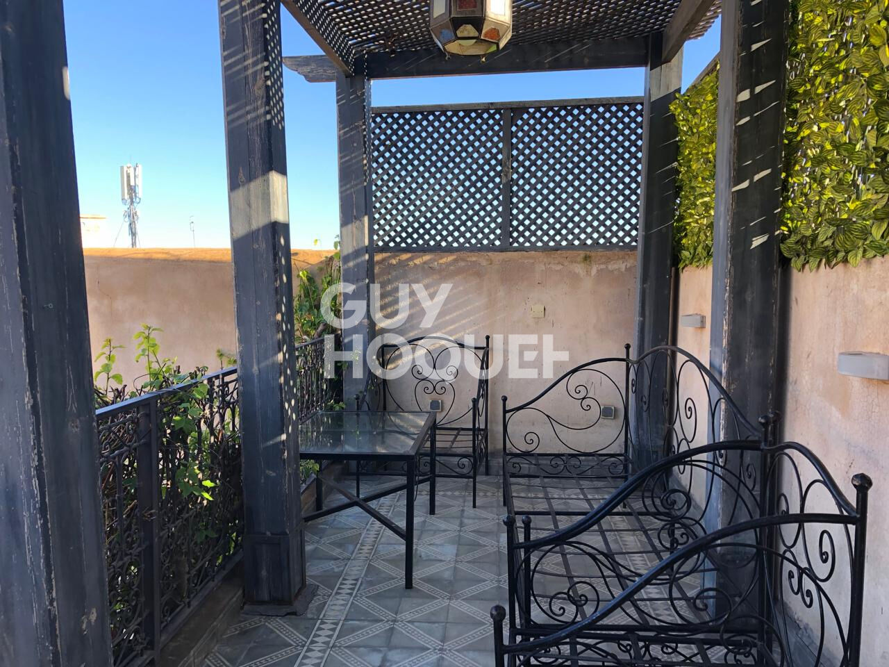 Riad à louer dans la Médina de Marrakech