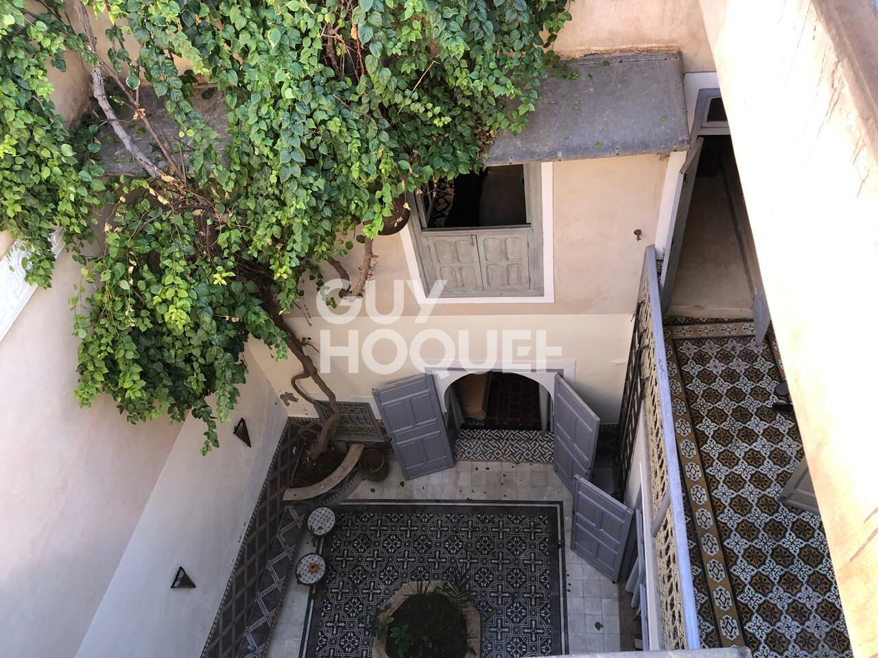 Riad à louer dans la Médina de Marrakech