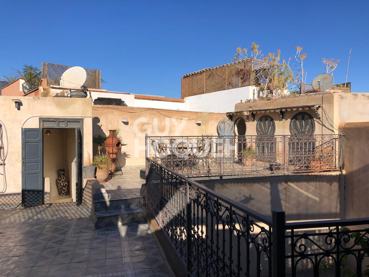 Riad à louer dans la Médina de Marrakech