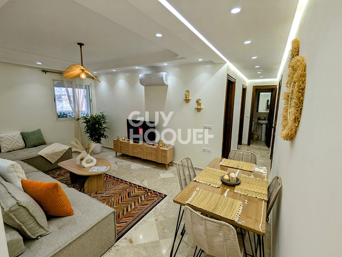 à louer: Bel appartement en plain centre gueliz