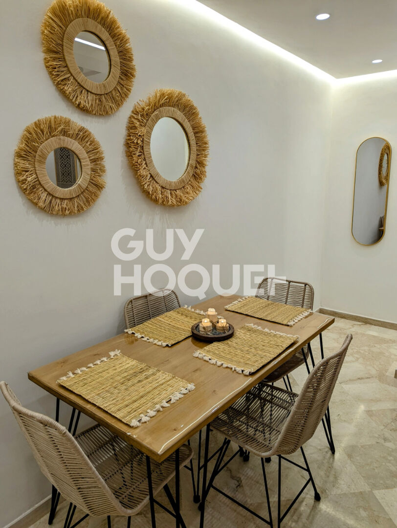 à louer: Bel appartement en plain centre gueliz