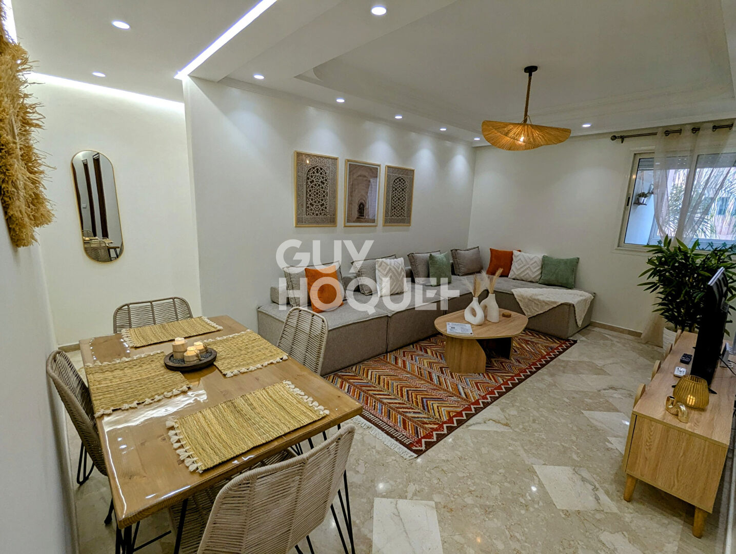 à louer: Bel appartement en plain centre gueliz