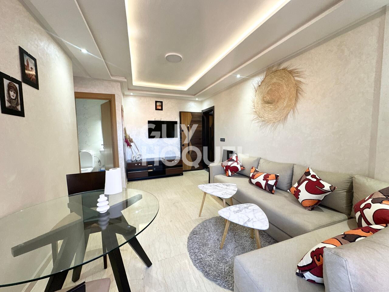 à louer: appartement 1 chambre sur la route de casa 