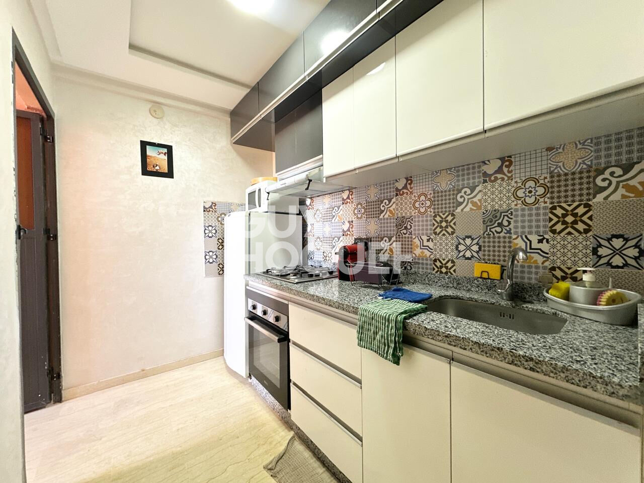 à louer: appartement 1 chambre sur la route de casa 