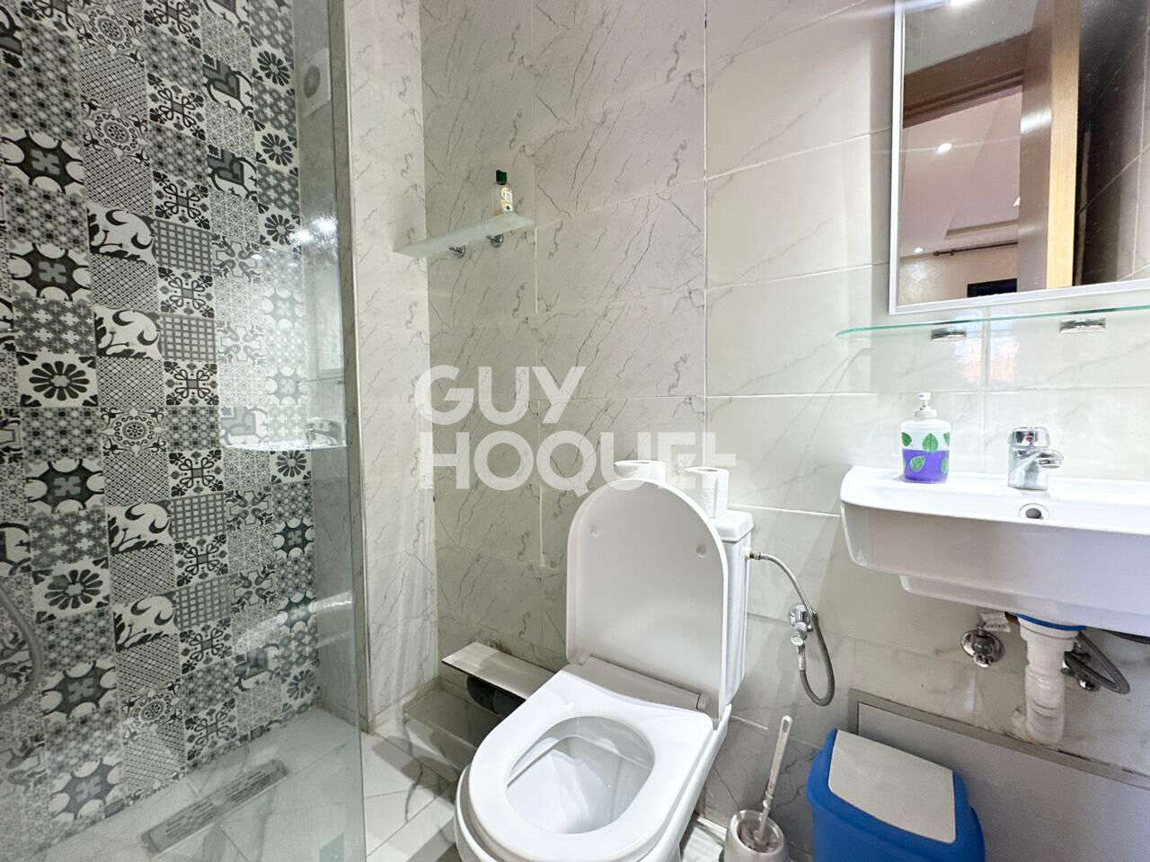 à louer: appartement 1 chambre sur la route de casa 