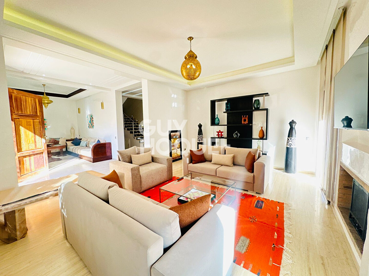 À louer: Magnifique villa neuve meublée à Targa