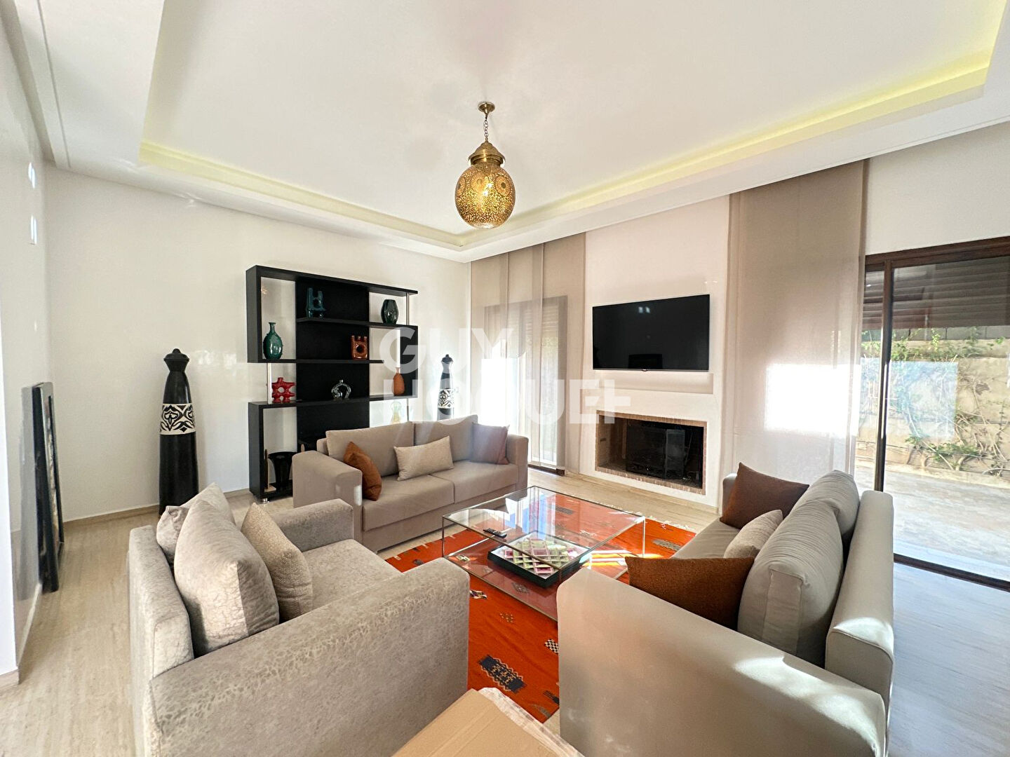 À louer: Magnifique villa neuve meublée à Targa