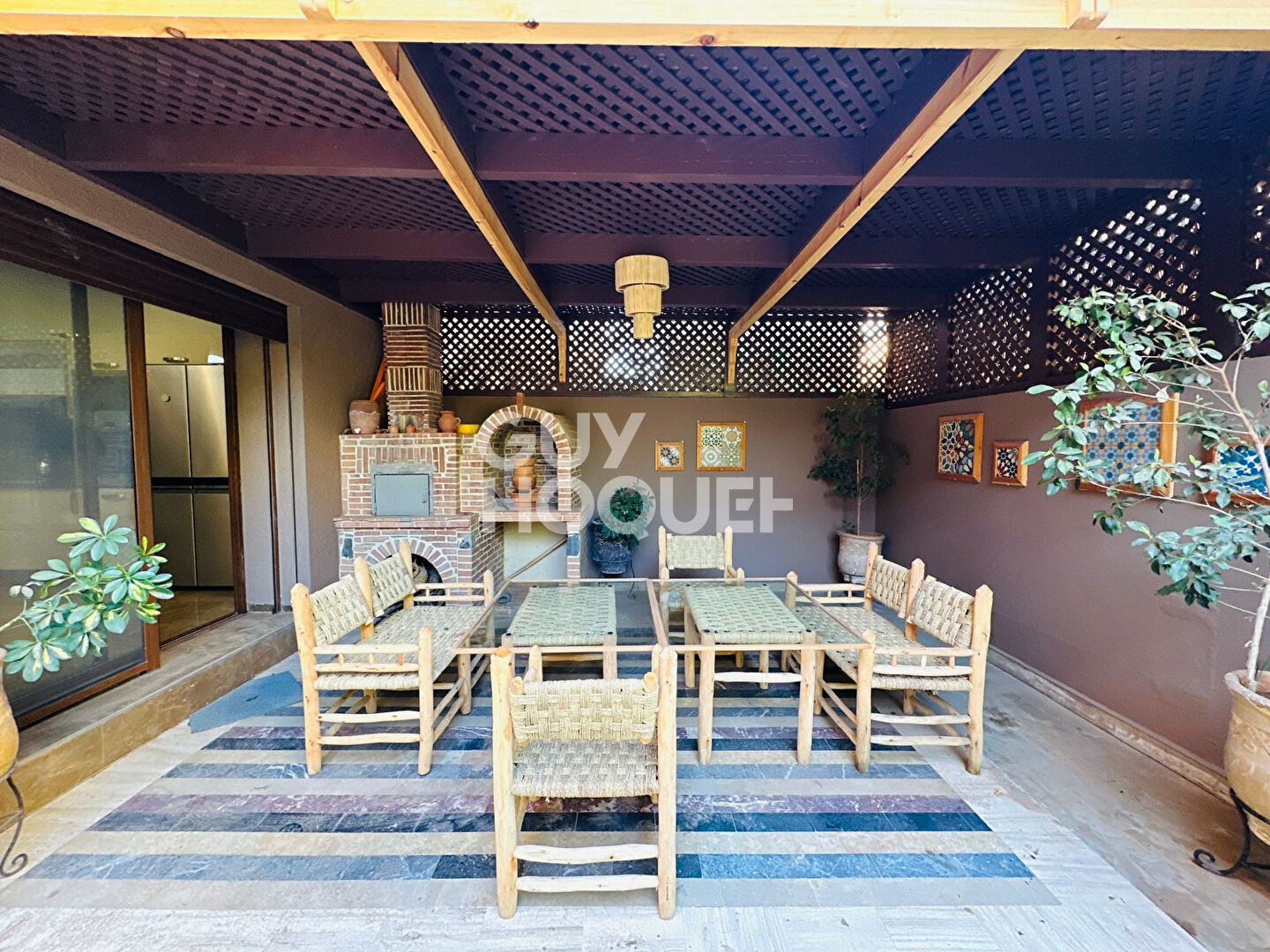 À louer: Magnifique villa neuve meublée à Targa