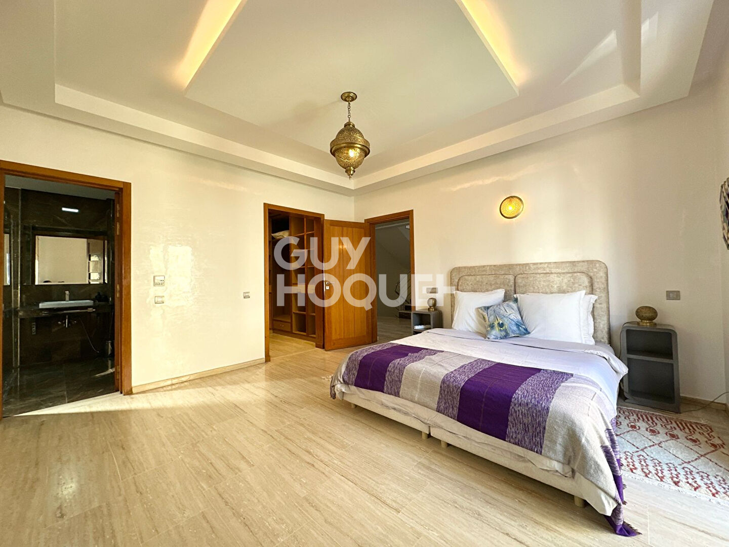 À louer: Magnifique villa neuve meublée à Targa