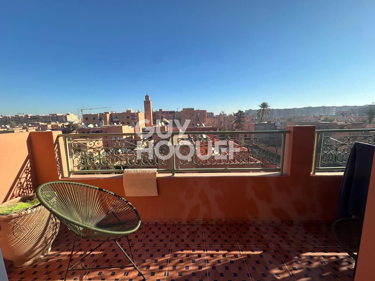 Appartement Marrakech 3 pièce(s) 82 m2