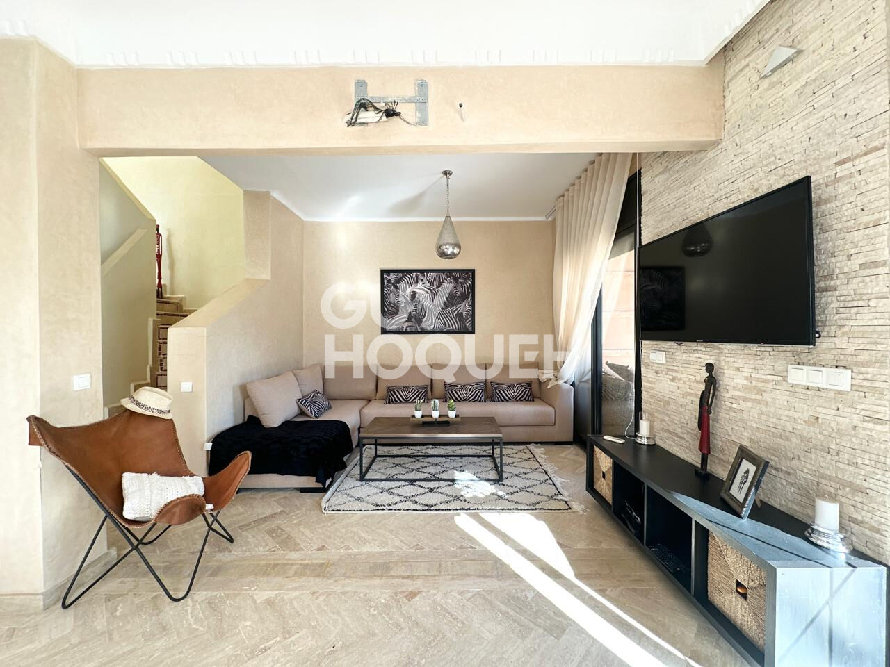 À louer ? Superbe appartement moderne en rez-de-jardin ? Route de Fès