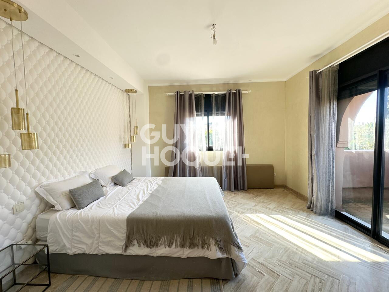 À louer ? Superbe appartement moderne en rez-de-jardin ? Route de Fès