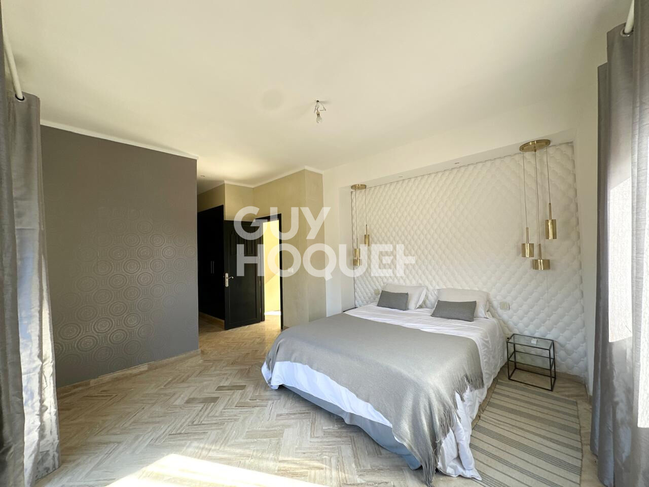 À louer ? Superbe appartement moderne en rez-de-jardin ? Route de Fès