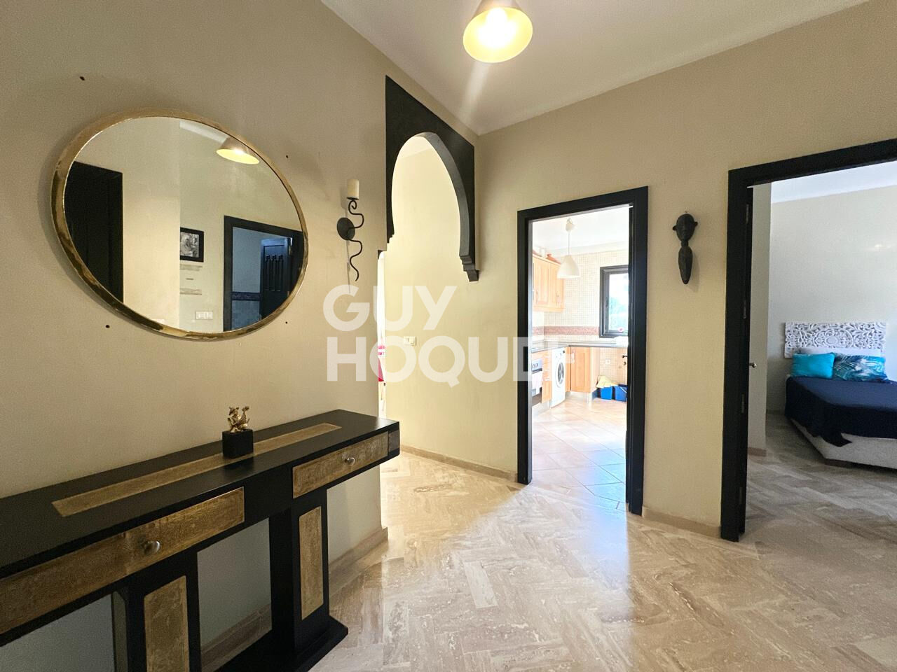 À louer ? Superbe appartement moderne en rez-de-jardin ? Route de Fès