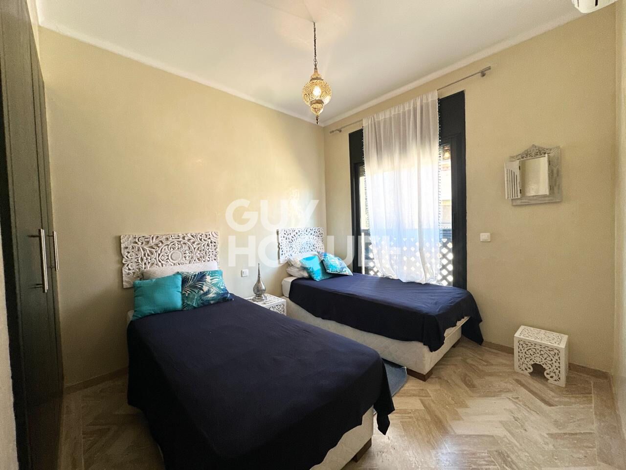 À louer ? Superbe appartement moderne en rez-de-jardin ? Route de Fès