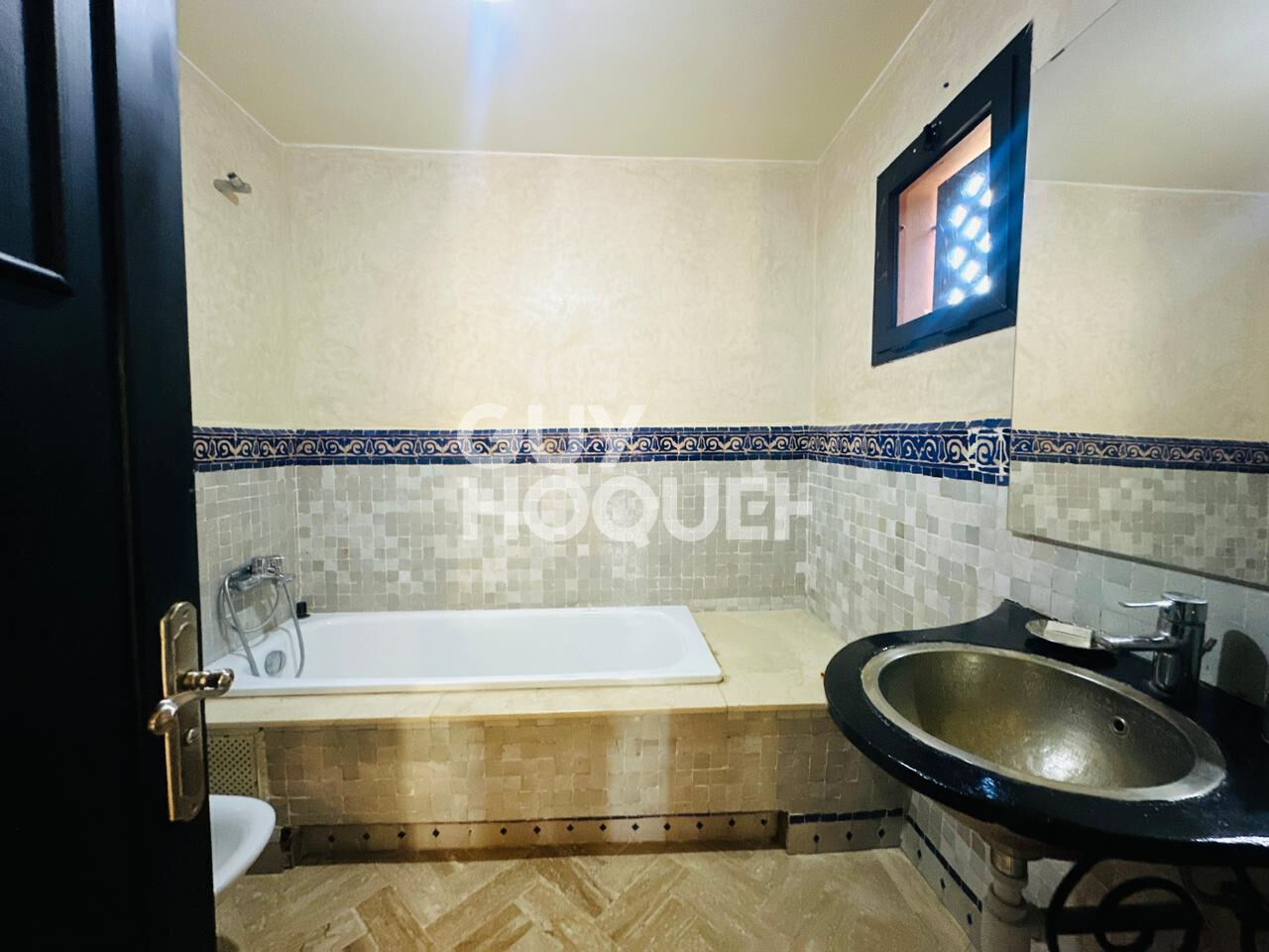 À louer ? Superbe appartement moderne en rez-de-jardin ? Route de Fès