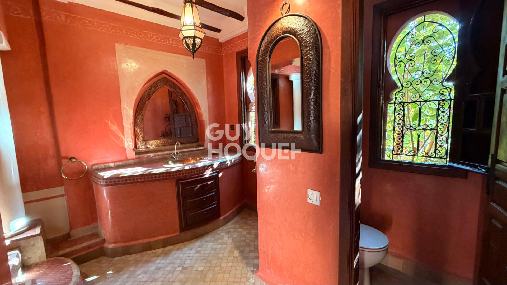 Achat  vente Villa  10 chambres  2 piscines  Targa  Marrakech 14 pièce(s)