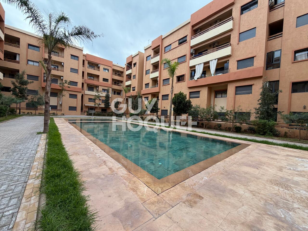 À louer ? Appartement neuf meublé à Marrakech