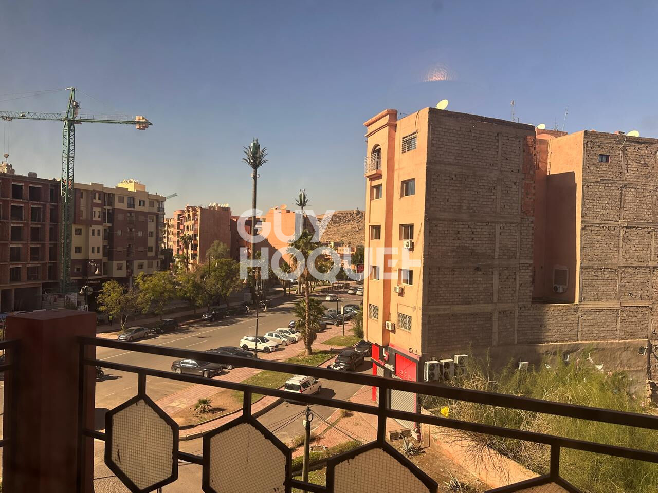 À vendre : Appartement spacieux de 4 pièces à Marrakech, secteur Victor Hugo