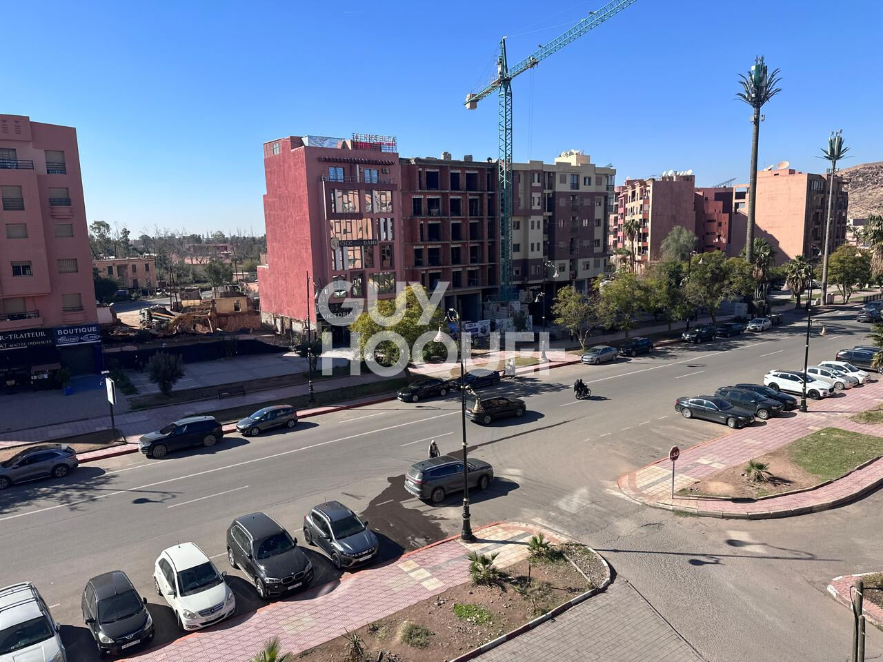 À vendre : Appartement spacieux de 4 pièces à Marrakech, secteur Victor Hugo