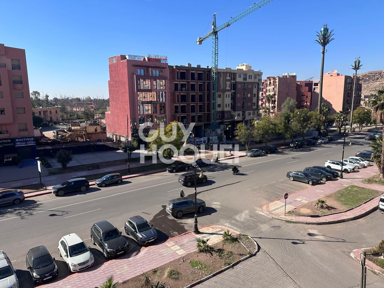 À vendre : Appartement spacieux de 4 pièces à Marrakech, secteur Victor Hugo