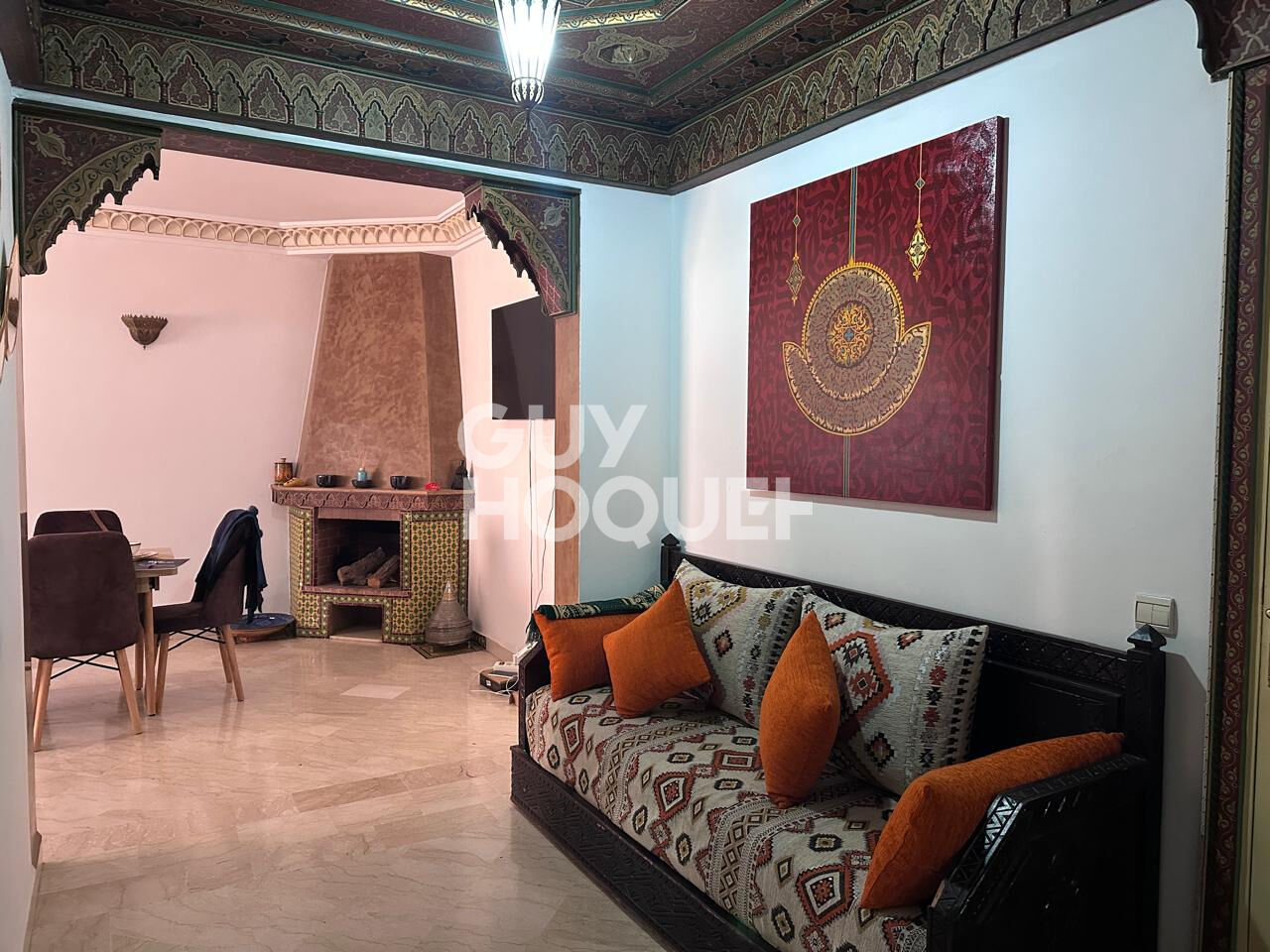 ACHAT /VENTE  : Appartement 3 pièces à Marrakech,  centre de Guéliz