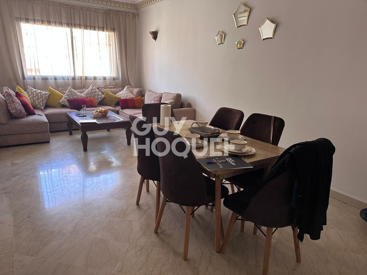 ACHAT /VENTE  : Appartement 3 pièces à Marrakech,  centre de Guéliz