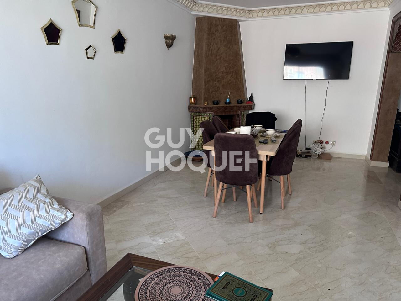 ACHAT /VENTE  : Appartement 3 pièces à Marrakech,  centre de Guéliz